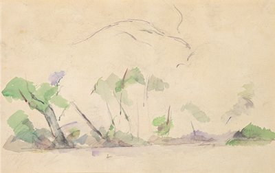 Mont Sainte-Victoire da Paul Cézanne
