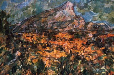 Mont Sainte Victoire, 1904 da Paul Cézanne