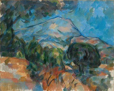 Monte Sainte-Victoire da Paul Cézanne
