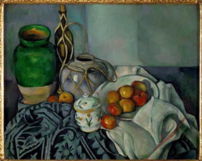 Natura morta da Paul Cézanne