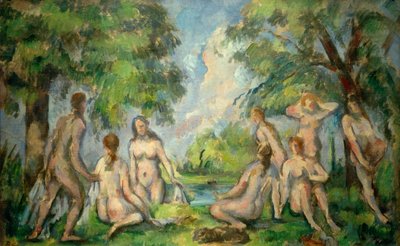 Bagnanti da Paul Cézanne