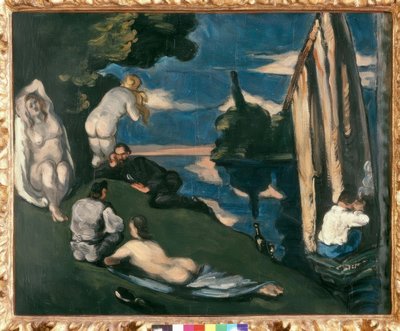 Pastorale da Paul Cézanne