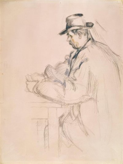 Paul Cézanne, Giocatori di carte da Paul Cézanne