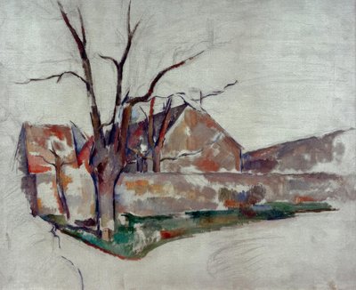 Paesaggio invernale da Paul Cézanne