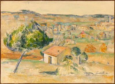 Pianura provenzale da Paul Cézanne