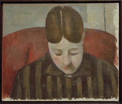 Ritratto di Madame Cézanne da Paul Cézanne
