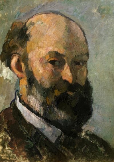 Ritratto di Cézanne da Paul Cézanne