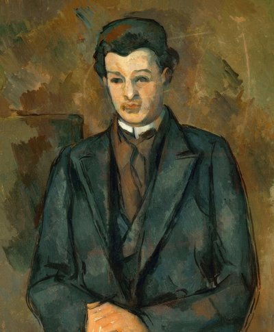 Ritratto del pittore Alfred Hauge da Paul Cézanne