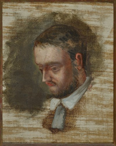 Ritratto di Emile Zola da Paul Cézanne