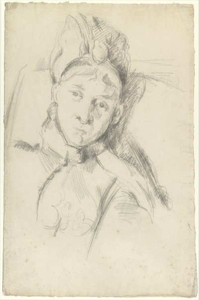 Ritratto di Hortense Cézanne-Figuet, la Moglie dell