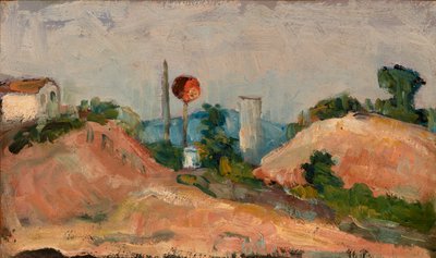 La trincea da Paul Cézanne