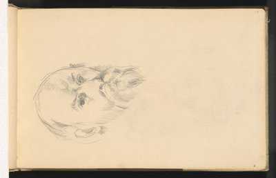 Autoritratto da Paul Cézanne