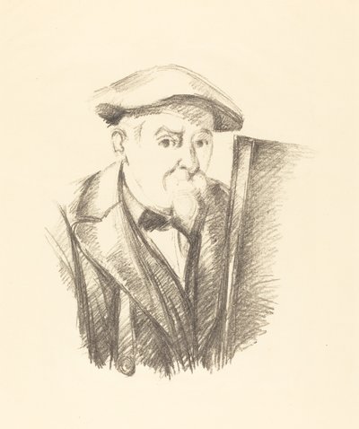 Autoritratto da Paul Cézanne