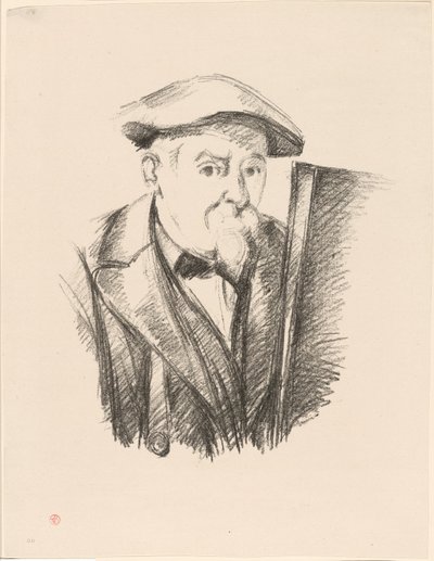 Autoritratto da Paul Cézanne