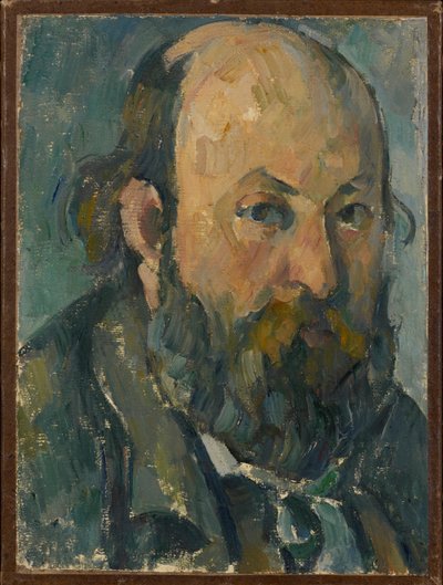 Autoritratto, 1877-1878 da Paul Cézanne