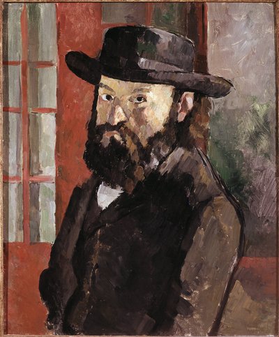 Autoritratto da Paul Cézanne