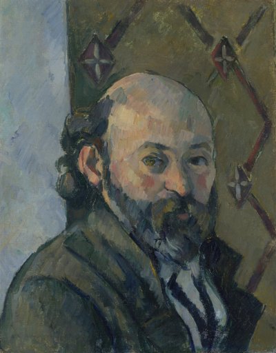 Autoritratto, c. 1880 da Paul Cézanne