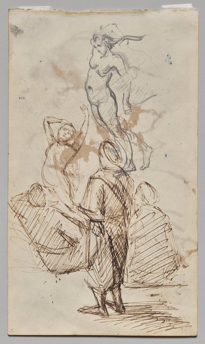 Foglio di studi da Paul Cézanne