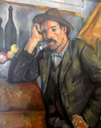 Fumatore da Paul Cézanne