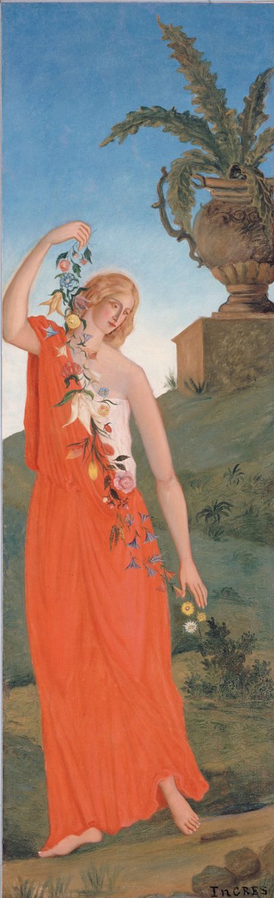 Primavera dalla serie Les Saisons da Paul Cézanne