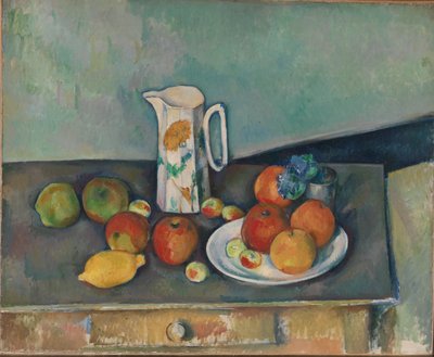 Natura morta, c.1890 da Paul Cézanne