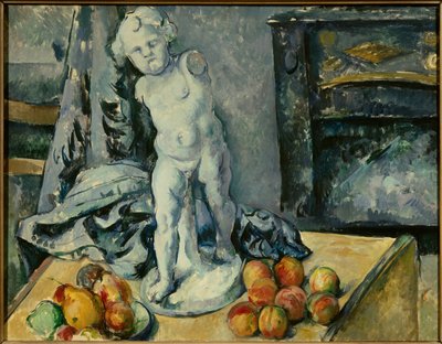 Natura morta con Cupido in gesso da Paul Cézanne