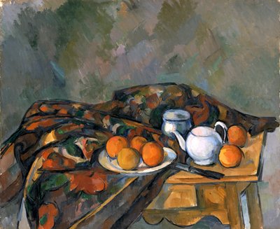 Natura morta con teiera, 1902-06 da Paul Cézanne