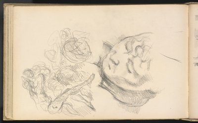 Studi inclusa Madame Cézanne da Paul Cézanne
