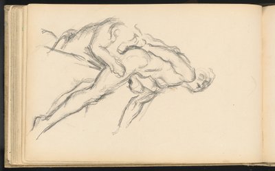 Studio del "Milo di Crotone" di Puget da Paul Cézanne