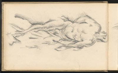 Studio del "Milo di Crotone" di Puget da Paul Cézanne