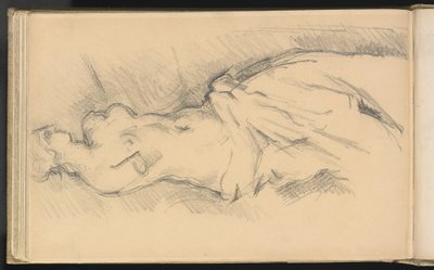 Studio della "Venere di Milo" da Paul Cézanne