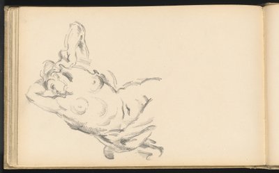 Studio della Figura Allegorica Bellona in "L