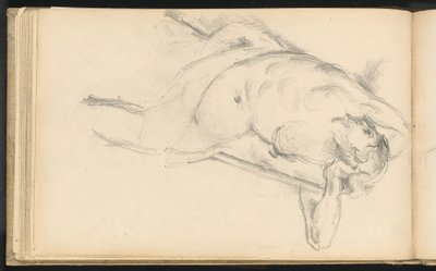 Studio della figura allegorica Bellona in "L