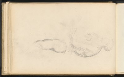 Studio della figura allegorica della salute in "La nascita di Luigi XIII" di Rubens da Paul Cézanne