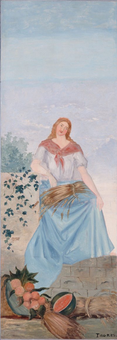 Estate dalla serie Les Saisons da Paul Cézanne