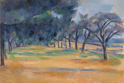 Il Viale a Marines da Paul Cézanne