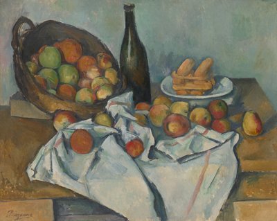 Il cesto di mele da Paul Cézanne