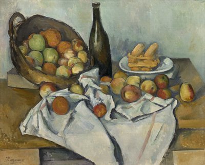 Il cesto di mele da Paul Cézanne