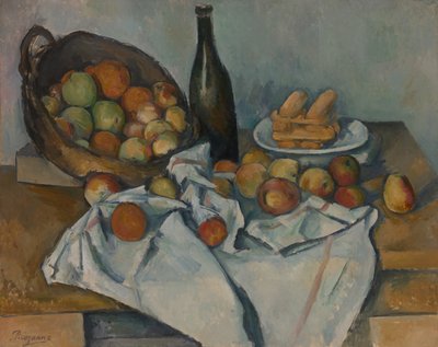Il cesto di mele da Paul Cézanne