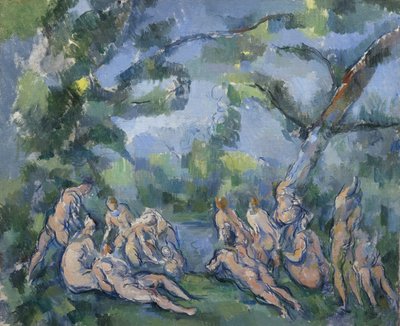 I bagnanti, 1899-1904 da Paul Cézanne