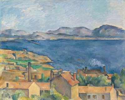 La baia di Marsiglia, vista da L