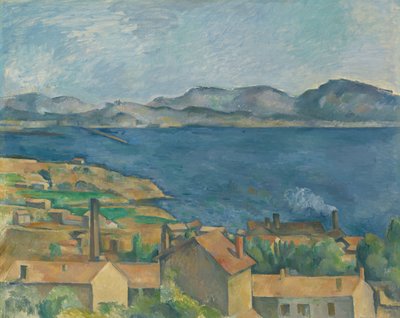 La baia di Marsiglia, vista da L