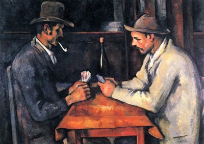 I giocatori di carte da Paul Cézanne