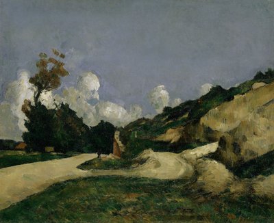 La Strada di Campagna da Paul Cézanne