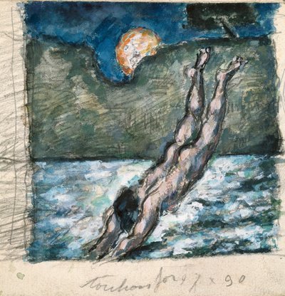 Il tuffatore da Paul Cézanne
