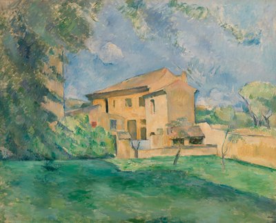La fattoria al Jas de Bouffan da Paul Cézanne