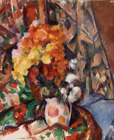 Il vaso fiorito da Paul Cézanne