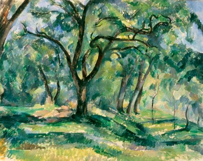 La foresta da Paul Cézanne