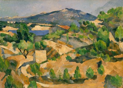 La diga di François Zola da Paul Cézanne