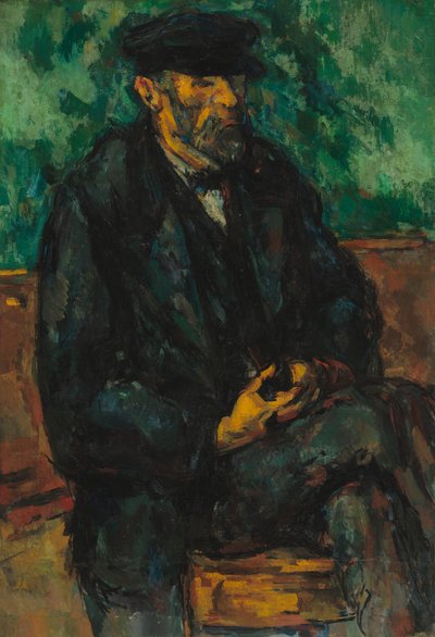 Il giardiniere Vallier da Paul Cézanne